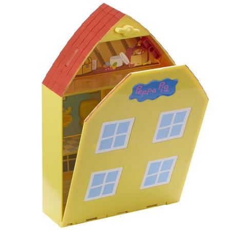 Peppa Pig Casa de Lego com jardim !! NOVO ! #MamãePig #PeppaPig