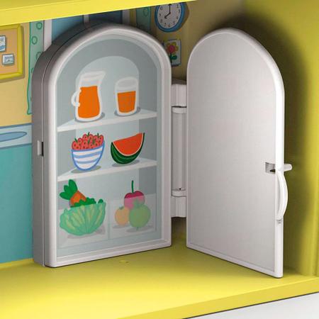 Casa com Jardim Peppa Pig e George - Dtc - Casinha de Boneca - Magazine  Luiza