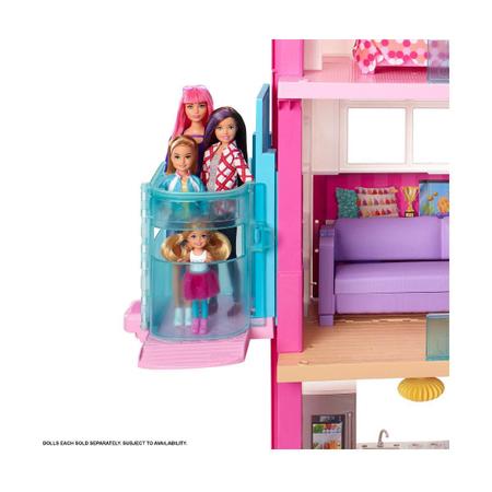 Casa Barbie Mega Mansão Com Elevador Casa Dos Sonhos 360 - Mattel Gnh53 -  Casinha de Boneca - Magazine Luiza