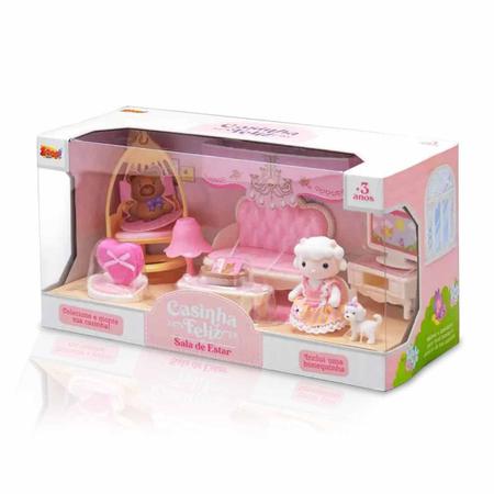 Imagem de Brinquedo Casinha Feliz Sala De Estar - Zoop Toys