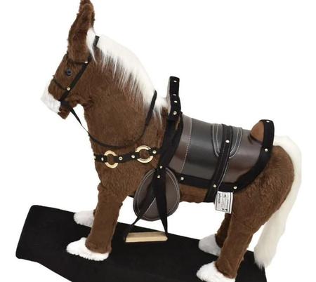 Imagem de Brinquedo Cavalo Cavalinho Balanço Para Crianças 2 A 5 Anos