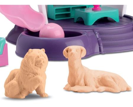 Carrinho de Brinquedo Petshop Pet Care Delivery Infantil - Shop Macrozao