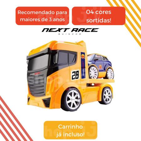 Carrinho Next Race Guincho Roma Brinquedos: peças qualidade você compra na  Tip Top