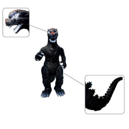Imagem de Brinquedo Colecionavel Boneco Godzilla Articulado Em Tamanho Grande