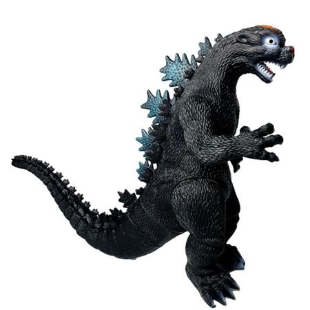 Imagem de Brinquedo Colecionavel Boneco Godzilla Articulado Em Tamanho Grande