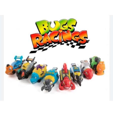 Imagem de Brinquedo Colecionável Bugs Racings Assopre Para Correr