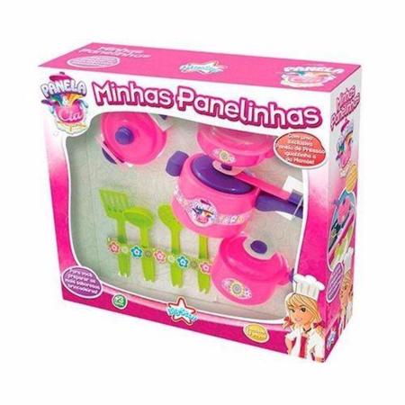 Jogo De Panelinhas Kit Cozinha Infantil Masterchef Comidinha - Zoop Toys  Presente - Panelinha de Brinquedo - Magazine Luiza