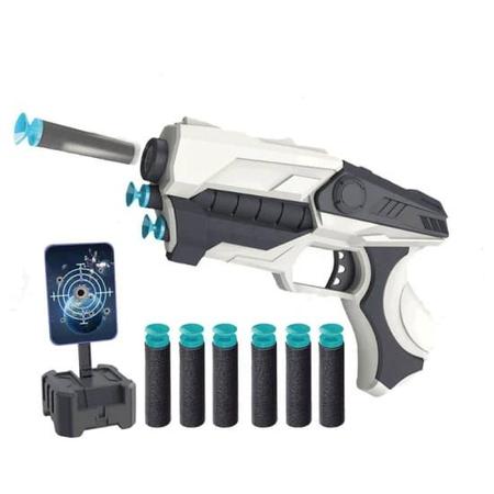 Brinquedo conjunto de armas nerf com alvo - TOYS - Lançadores de Dardos -  Magazine Luiza