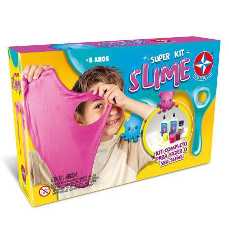 Kit 4 Brochurão Slime + 1 Desenho + Mochila Estojo Slime - Xeryus/Foroni -  Slime / Amoeba - Magazine Luiza