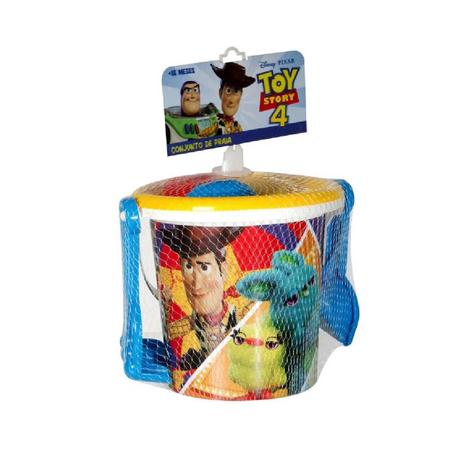 Imagem de Brinquedo Conjunto De Praia Toy Story Brinquedos Rosita 9802