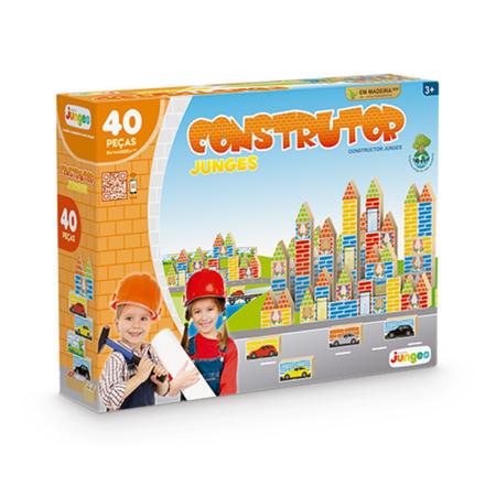 Imagem de Brinquedo Construtor 40peças- JUNGES