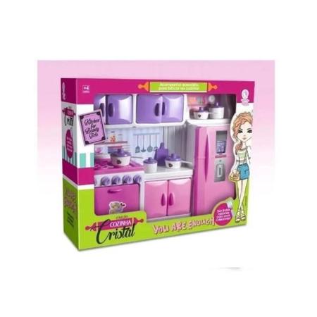 Brinquedo Cozinha Infantil Coleção Cristal Lua De Cristal Imagem de Brinquedo Cozinha Infantil Coleção Cristal Lua De Cristal