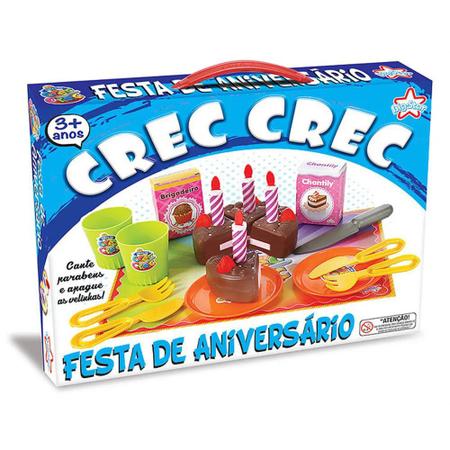Brinquedo Crec Crec Festa De Aniversário - Big Star 345-ccfa Imagem de Brinquedo Crec Crec Festa De Aniversário - Big Star 345-ccfa