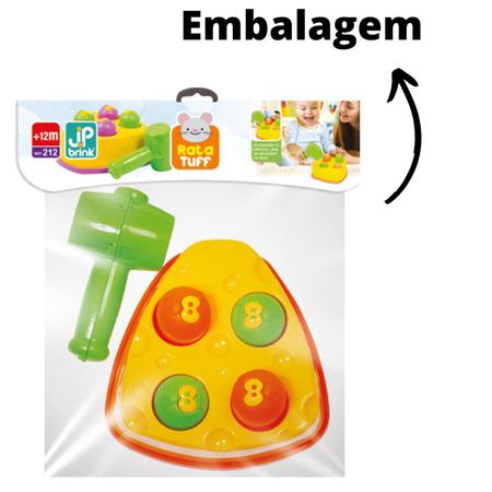 Memorix Ratinhos - Babebi - Brinquedo Educativo - Pingu Brinquedos