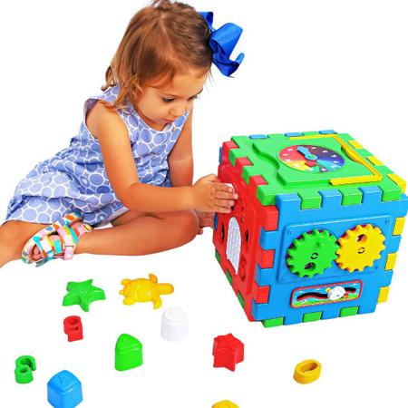 Brinquedo Mini Jogo Didático Peças de Encaixar - Poliplac - Brinquedos  Educativos - Magazine Luiza