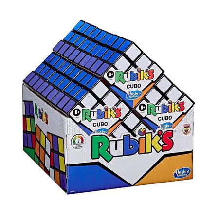 Cubo Magico Brinquedo Jogo Rubiks Impossivel Hasbro