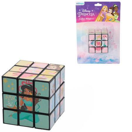 CUBO MÁGICO DA FROZEN - 5CM - Loja de R$ 1,99 Online