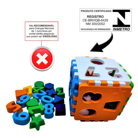 Cubo Mágico - Cuber RGB, Mini Cientista Brinquedos - Brinquedos Educativos  e Criativos