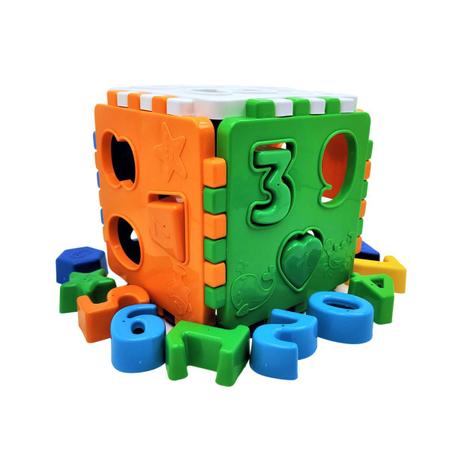 Cubo Mágico - Cuber Pro 3, Mini Cientista Brinquedos - Brinquedos  Educativos e Criativos