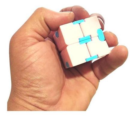 Brinquedo Anti Stress Pocket Fidget Toy + Cubo Infinito - Fidget Cube -  Magazine Luiza