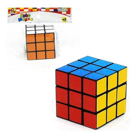 Cubo Mágico 3x3x3 99 Toys - Shop VR