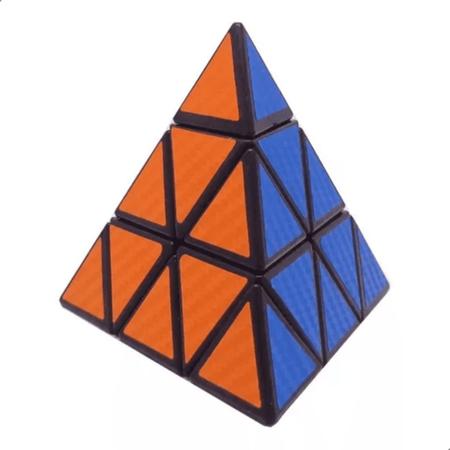 Cubo Mágico Profissional Pirâmide De Brinquedo, Cubo Mágico De