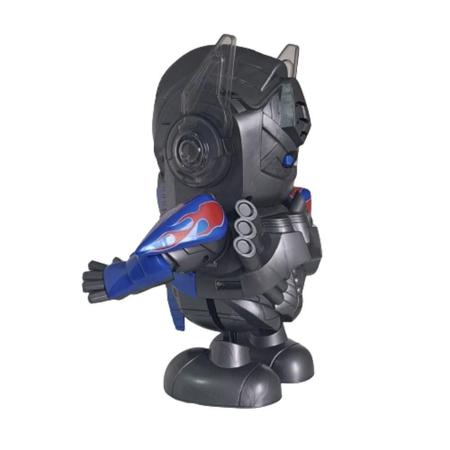 Imagem de Brinquedo Dance Optimus Prime Luz Música Diversão Incrível