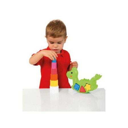 Imagem de Brinquedo de Atividade Toy 2em1 Rocking Dino Chicco Colorido