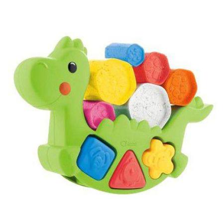 Imagem de Brinquedo de Atividade Toy 2em1 Rocking Dino Chicco Colorido