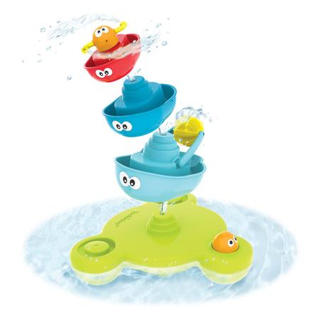Brinquedo de banho para bebês Yookidoo (conjunto de 7 peças) Imagem de Brinquedo de banho para bebês Yookidoo (conjunto de 7 peças)