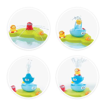 Brinquedo de banho para bebês Yookidoo (conjunto de 7 peças) Imagem de Brinquedo de banho para bebês Yookidoo (conjunto de 7 peças)