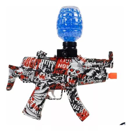 Imagem de Brinquedo De Bolinha Gel Elétrica Mp5 Recarregável