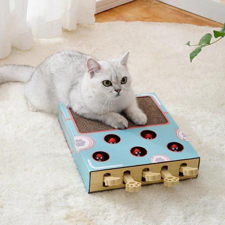 Magazine para gatos - Jogos para gatos e treino: Brinquedos de