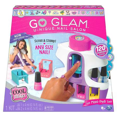 Brinquedo De Decorar E Pintar Unha Menina Go Glam Nail Salon - Sunny -  Brincando de Salão de Beleza - Magazine Luiza