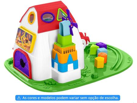 Imagem de Brinquedo de Encaixar Fazendinha Ta Te Ti - 20 Peças