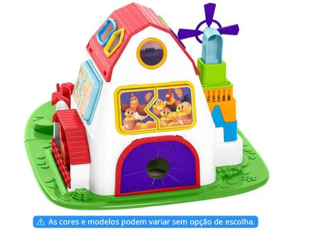 Brinquedo de Encaixar Fazendinha Ta Te Ti - 20 Peças - Calesita Imagem de Brinquedo de Encaixar Fazendinha Ta Te Ti - 20 Peças