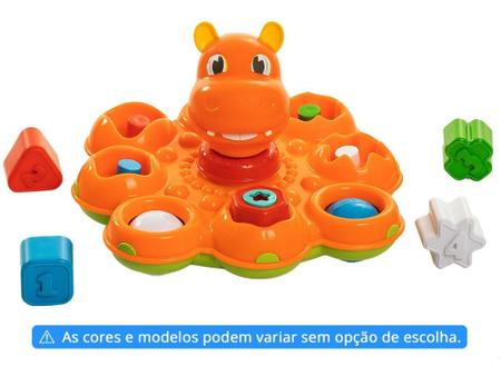 Imagem de Brinquedo de Encaixar Pula Bloco Ta Te Ti - 6 Peças