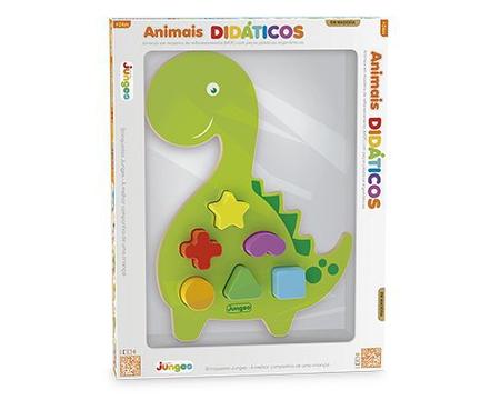Imagem de Brinquedo de Encaixe Didático- Dino