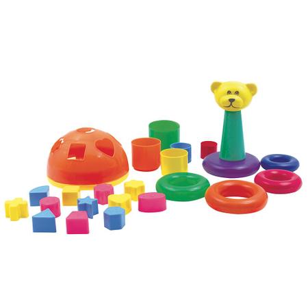 Imagem de Brinquedo de Encaixe Para Bebê Educativo Baby Toys Didático