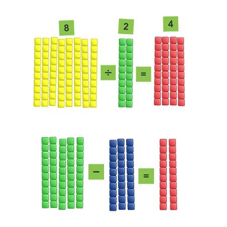 Brinquedo Educativo Matemática Básica Aprender Números, Operações