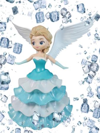 Boneca Princesa Elsa Clássica Frozen Disney Brinquedo Menina - OMG TOYS -  Bonecas - Magazine Luiza