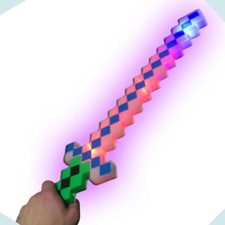 Espada Do Minecraft Que Brilha