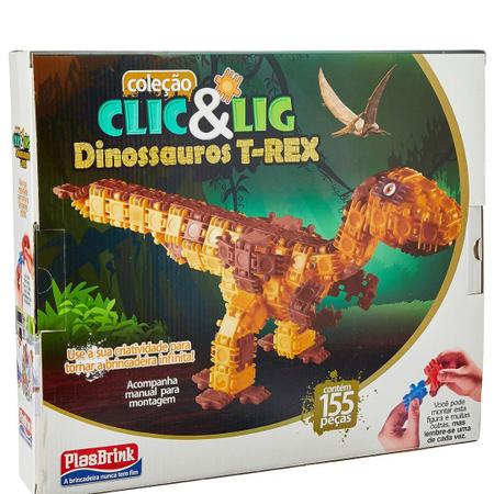 construção dinossauros, Modelo dinossauro para montar brinquedo divertido