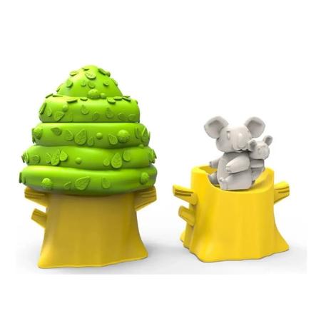 Imagem de Brinquedo de montar e desmontar cade o coalas com 4 peças