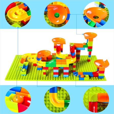Imagem de Brinquedo De Montar Educativo Estimula A Coordenação Motora