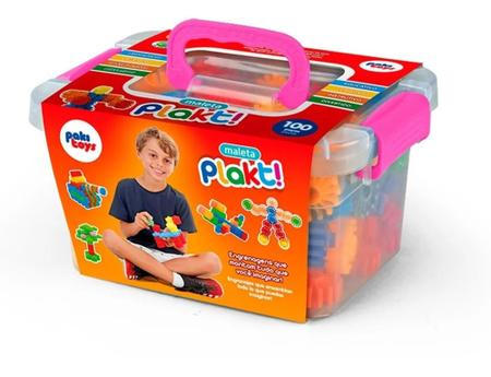 Blocos de Montar - 1.000 Peças Blocos de Montar Melhores Brinquedos  Educativos Para as Crianças e colchonetes. Conheça a PlayHobbies