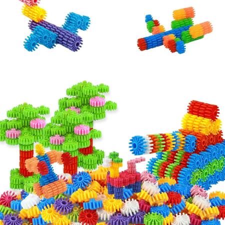 Brinquedo Blocos De Montar Plukt 100 Pecas Poki Toys - Papellotti