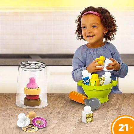 Brinquedo de Montar Fisher Price Mega Blocks Cookie Mattel