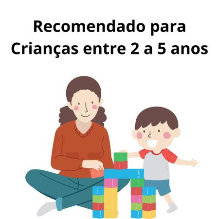 Imagem de Brinquedo de Montar Fofo Blocos Fábulas 18 peças Chapeuzinho Vermelho Elka para Crianças a Partir de 6 Anos - 1248