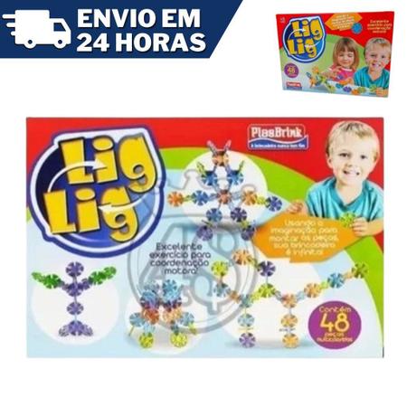 Kit Lig Barras 250 Peças de montarBrinquedos PedagógicosValentina  Brinquedos a Melhor Fábrica de Brinquedos do Alto TietêBrinquedos  Pedagógicos